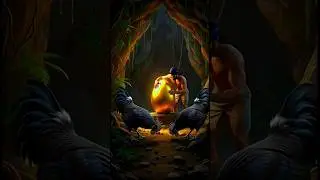 Farmer to Millionaire!💰💪 #TheGoldenEgg #PoorToRich #cartoon #trending #video