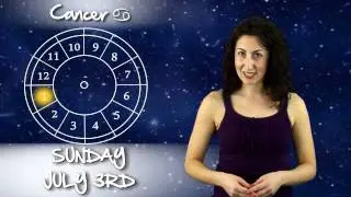 Cancer Week of July 3rd 2011 Horoscope