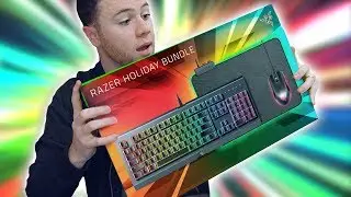 Распаковка праздничного набора Razer 2018!