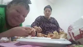 اكله. كوارع وبتنجان 👍👍👍🙏🙏🙏