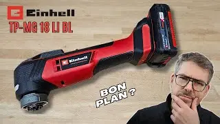Outil multifonction Einhell TP-MG 18 Li BL : TEST / AVIS