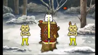 lumbearjack 2 but non small logs make it faster