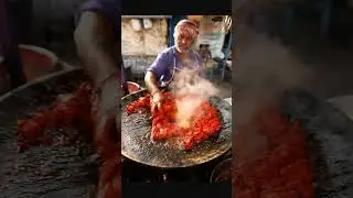 Spicy Street Chicken Cooking 😱🔥 | Indian Street Food That Breaks All Rules