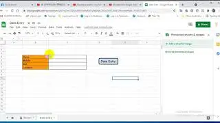 Google Sheets - Protect, Customize, and Hide Sheets for Multiple Users