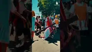 V&iacute;a Crusis PJ Arquidiocesano | viviente 2025