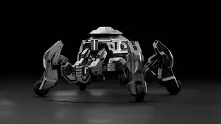 SR-31 (Pathfinder Exploration Unit) / 3D Animation / Concept Design