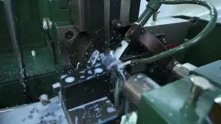 Automatic Nut Cutting Machine / Traub Machine by JS Machine Tools | Contact - (+91) 9501128432