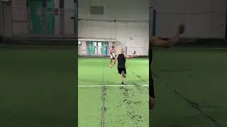 2on1 combination play #soccer #footballskillschallenge #football