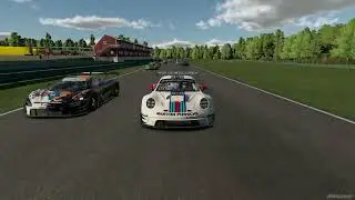 GT3 at VIR - iRacing Porsche GT3 - Short Highlights