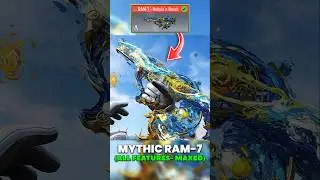 CODM Finally Fixed Mythic Ram 7 #codm