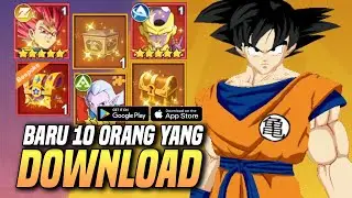 RILIS! DRAGONBALL MOBILE PLAYSTORE INDONESIA All 3Giftcode ANDROID Power Awakened: Galactic Clash