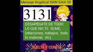 Mensaje Angelical SIAN GAIA 5D