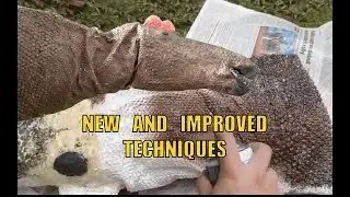 Making Professional Animatronic Dinosaurs at Home (PLUS SPECIAL ANNOUNCEMENT) #edmontosaurus