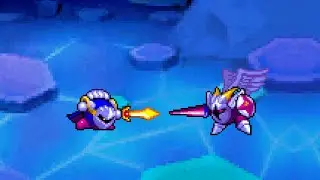 Animation test: Meta Knight vs Galacta Knight (Non-Canon)