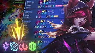 Xayah Runes IN DEPTH!