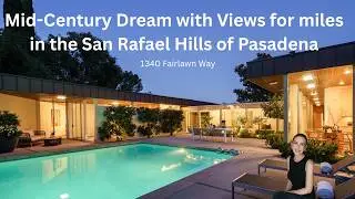 1340 Fairlawn Way, Pasadena
