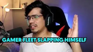 GAMER FLEET SLAPPING HIMSELF | GAMING HALCHAL