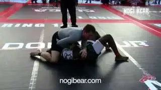 NAGA PA '14 &bull; Lamont Lister vs Joshua Weidman &bull; Men's Expert No-Gi &bull; Nogi Bear&reg;