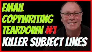 Freelance Copywriting for Beginners &ndash; Email Marketing Teardown #1