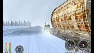 18 Wheels Of Steel Extreme Trucker 2 Peterbilt 379 tube Part 4