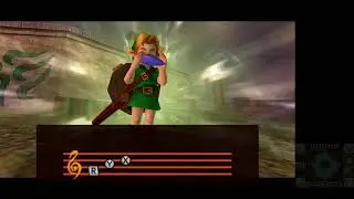 Majora's Mask 3D Unused Ocarina Song - Saria's Song