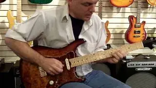 Gadow Monterey Spalted Maple Soul Burst