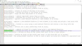 13 PHP | array_reduce() | array_column | array_intersect