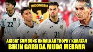 Kegagahan Semifinalis Piala Asia yang Dirusak Pelatih Sombong dan Kepedean! Downgrade Timnas U-23
