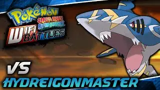 Pokemon Omega Ruby & Alpha Sapphire WiFi Battle VS HydreigonMaster635