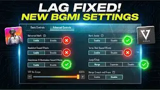 Your BGMI 2026 Settings Are WRONG ❌ Lag & Heating Fix