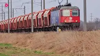 Der Güterverkehr in der Ostschweiz