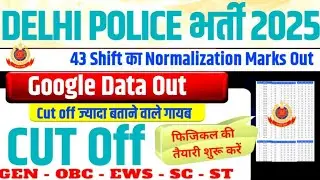 DELHI POLICE RESULT 2026 OUT 🔥 DATE || DELHI POLICE PHYSICAL DATE || DELHI POLICE CUT OFF 2026