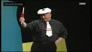 Flip - Isto é Magia (stage magic, inventor of the Flip stick)