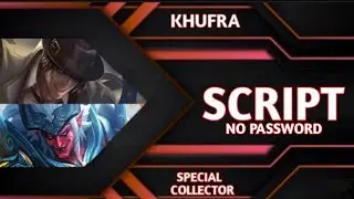 Khufra Special and Collector Skin Script - No Password - HD Sharebg - HD HeadIcon / Gaby Official