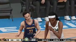 Chicago Sky vs. Indiana Fever || Game 2 || 2025 WNBA Finals || October 5, 2025