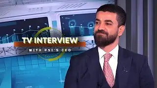 CNBC Arabia's TV Interview with PSI Real Estate's CEO, Amer Saadeh