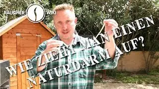 Darm zum Wursten aufziehen (R&auml;ucherwiki Folge 10)