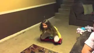 Hoverboard ninja