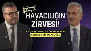 ULAŞTIRMA BAKANI ABDULKADİR URALOĞLU ESENBOĞA HAVALİMANI'NDA KONUĞUMUZ OLDU!