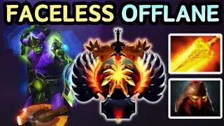 🔥 FACELESS VOID OFFLANE ONE ULT, TOTAL CHAOS | DOTA 2 GAMEPLAY 🔥