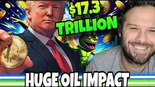 Crypto News | Bitcoin And Altcoins Could Explode As Oil Industry Sees $17.3 Trillion Move!