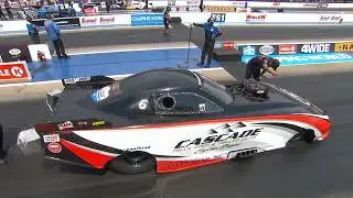 Kris Hool, Rob Pfeister Career Best, Brian Hough, Top Alcohol Funny Car, Qualifying Rnd 3, Circle K