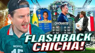 Боже мой, Чичарито! 89 обзоров игроков из воспоминаний Эрнандеса! FIFA 21 Ultimate Team
