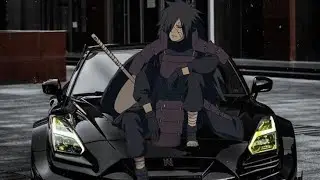 BMW in anime style 🖤🗿#anime #animetutorial #template #edit #charecter #temple #bmw 