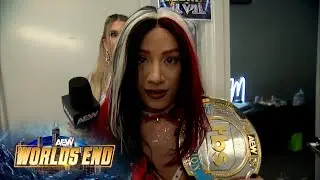 Mercedes Moné's frustrations start to boil over! | AEW Worlds End