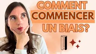 Comment bien commencer et terminer un biais en couture?