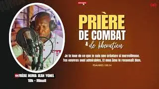 PRIERE DE COMBAT ET DE LIBERATION FR NUMA 1/5/2026
