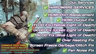 Ps3 Console Sale to Our Customer|Console Service| Console Tech Tamil | Arun Prakash