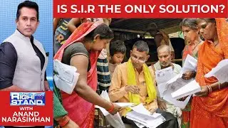 Alarming Demographic Shift: Is S.I.R The Only Solution? | S.I.R Bihar | Bihar Polls #therightstand