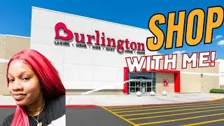 Spend the day with me|nails & shopping | Burlington #shopwithme #spendthedaywithmevlogs